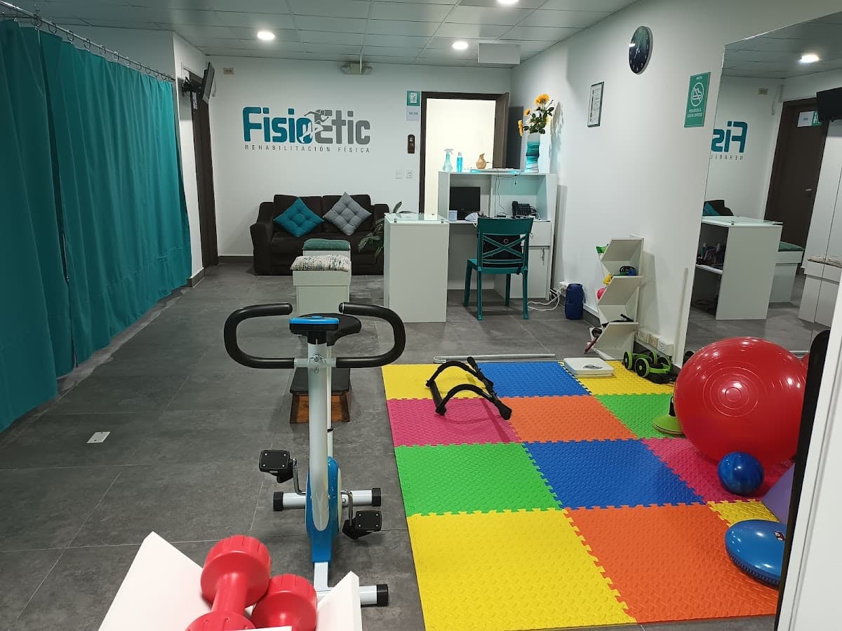 Fisioetic - Fisioterapia y rehabilitación física Quito