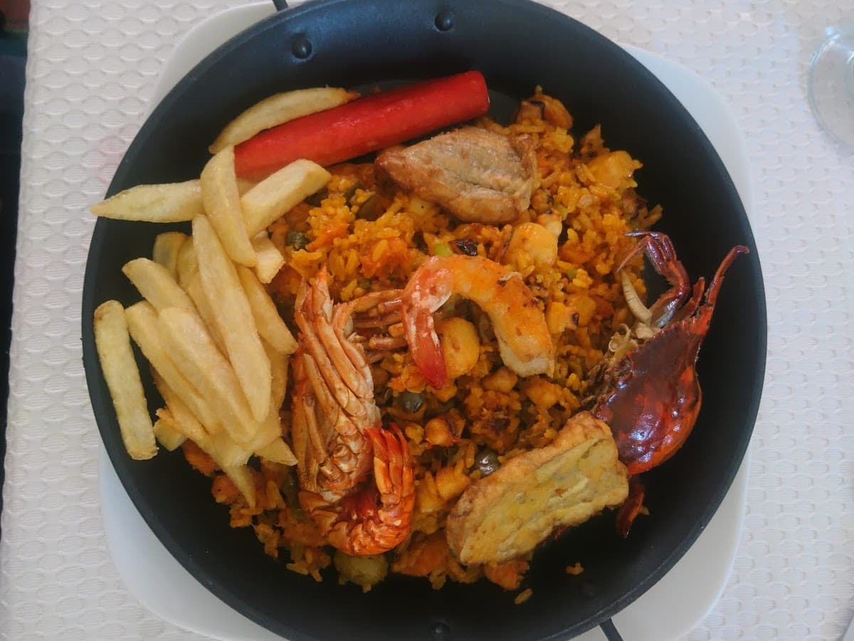 Restaurante Mar Azul — foto