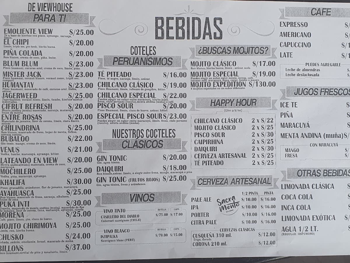 ViewHouse Resto bar — foto