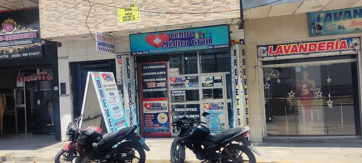 Centro Médico OAMS Grau 1776 — foto
