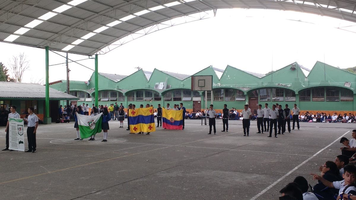 Institución Educativa Técnico Industrial (Sede Principal) - Popayán — foto