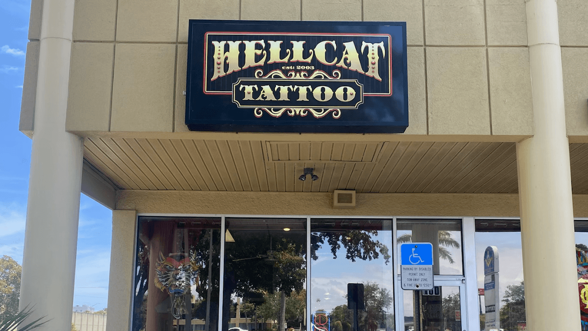 Hellcat Tattoo