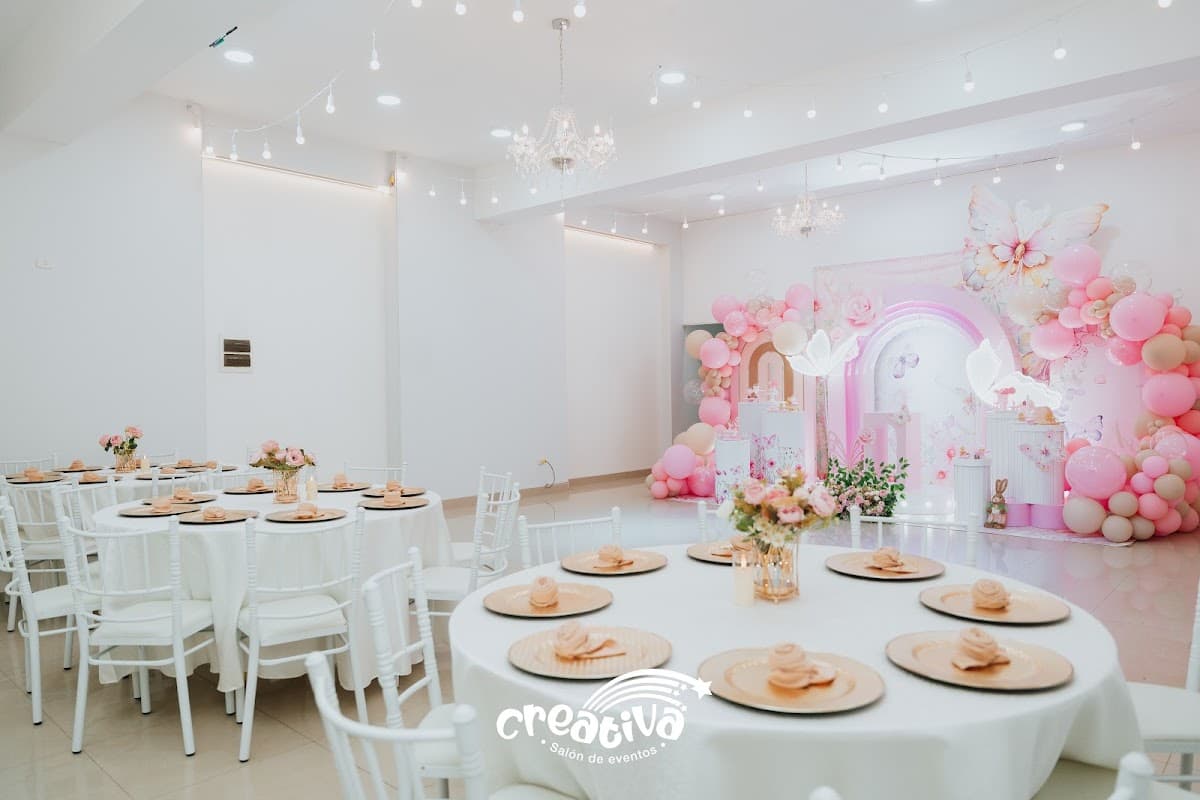 Creativa - Salon de eventos — foto
