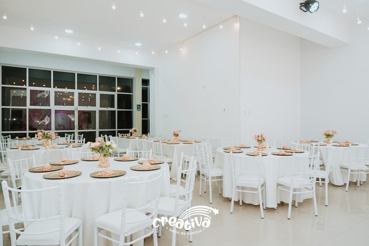 Creativa - Salon de eventos — foto