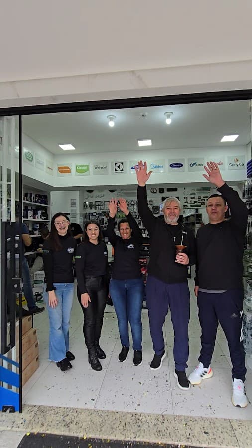 246 - Peças para Refrigeração e Máquinas de Lavar em itapema — foto