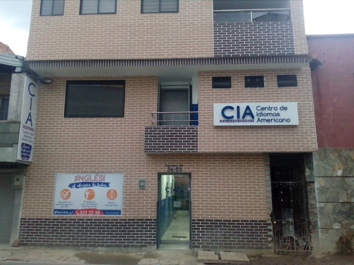 CIA Idiomas · Centro de Idiomas Americano
