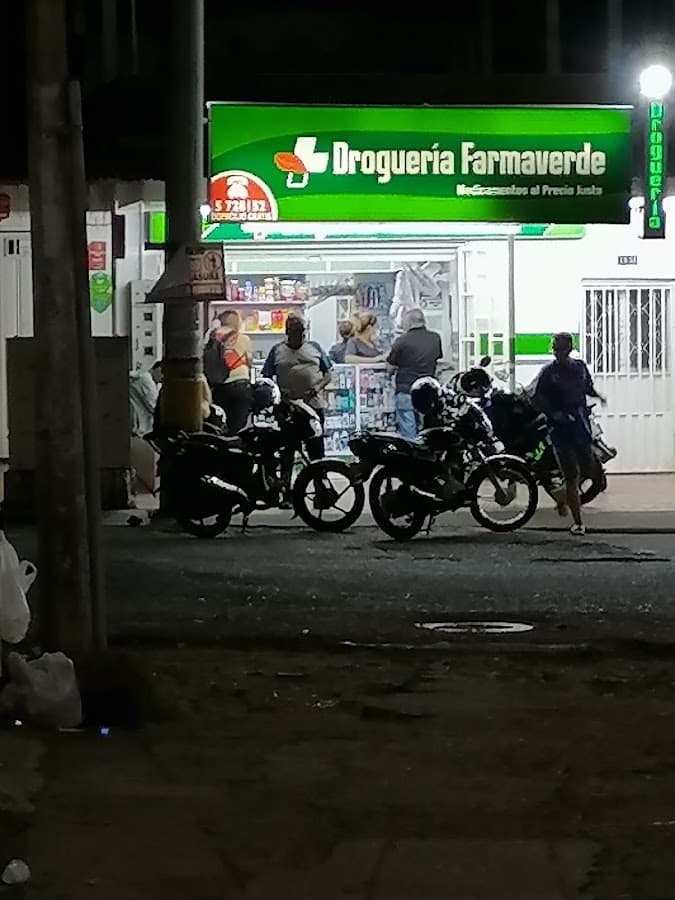 Drogueria farmaverde cucuta