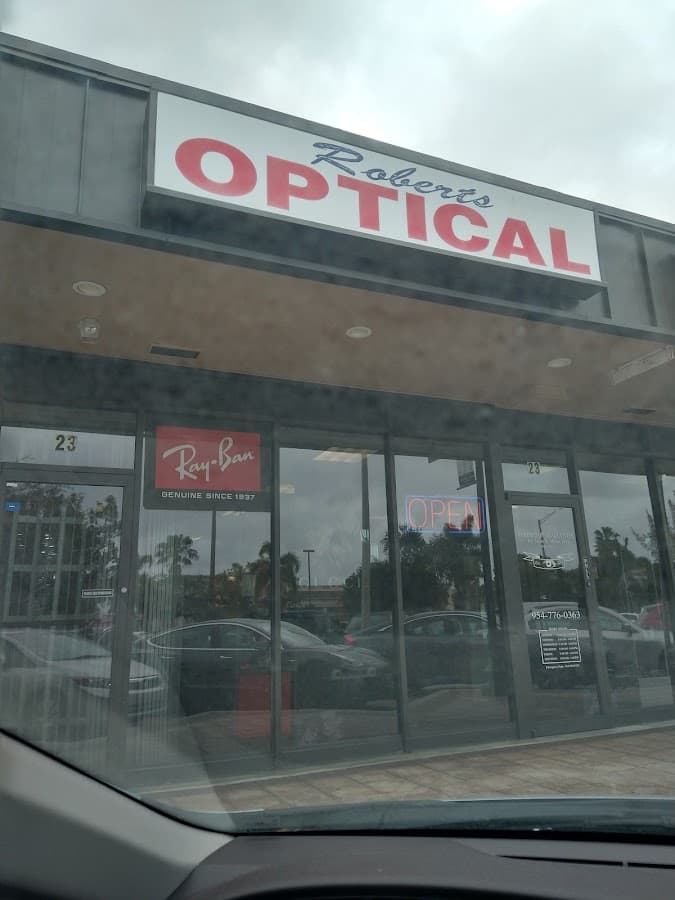 Roberts Optical Center