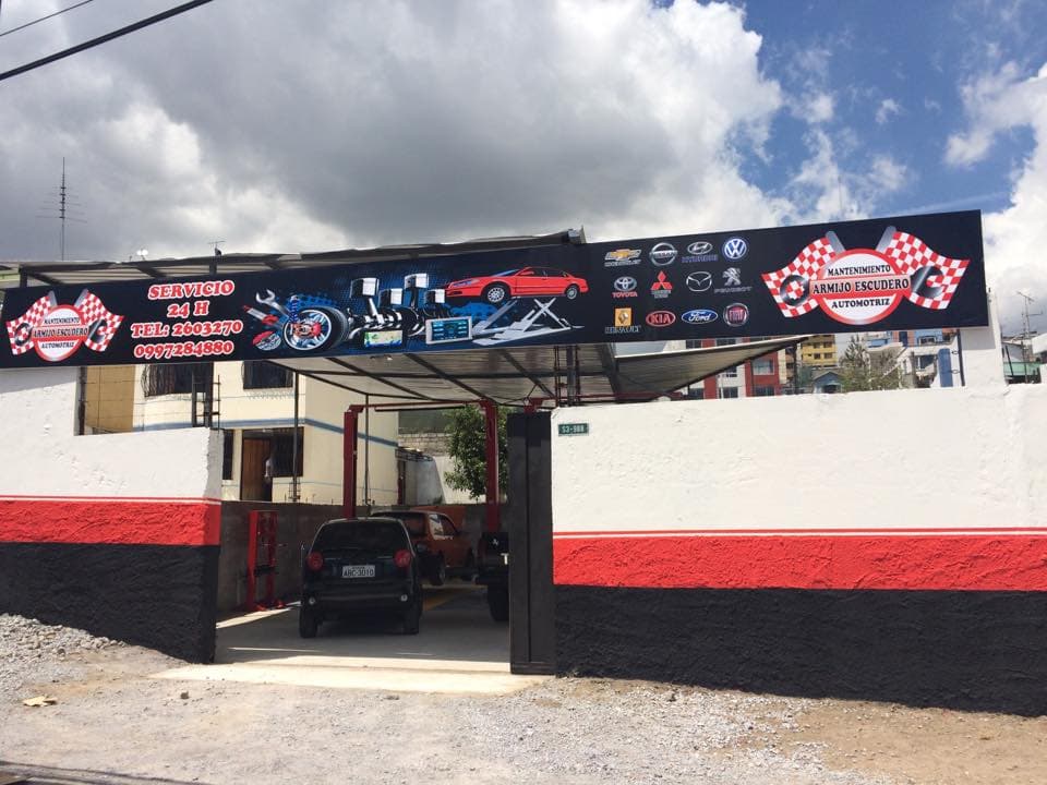Mecánica Automotriz Quito - Mantenimiento Automotriz Armijo Escudero — foto