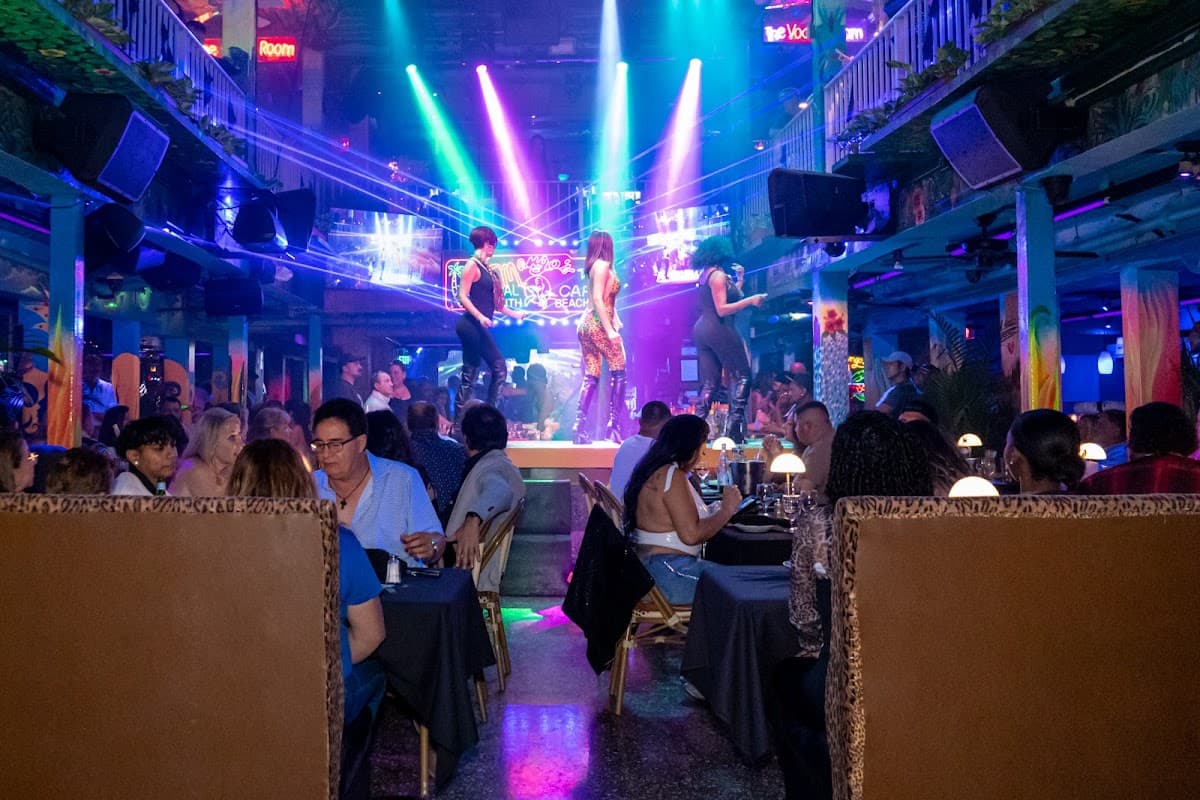 Mango's South Beach