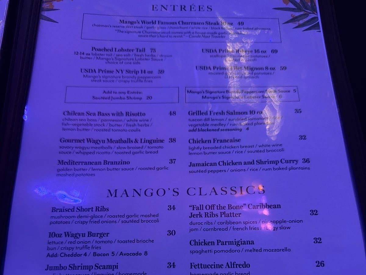 Mango's South Beach — foto