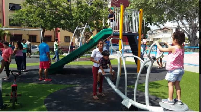Parque Los Andes — foto
