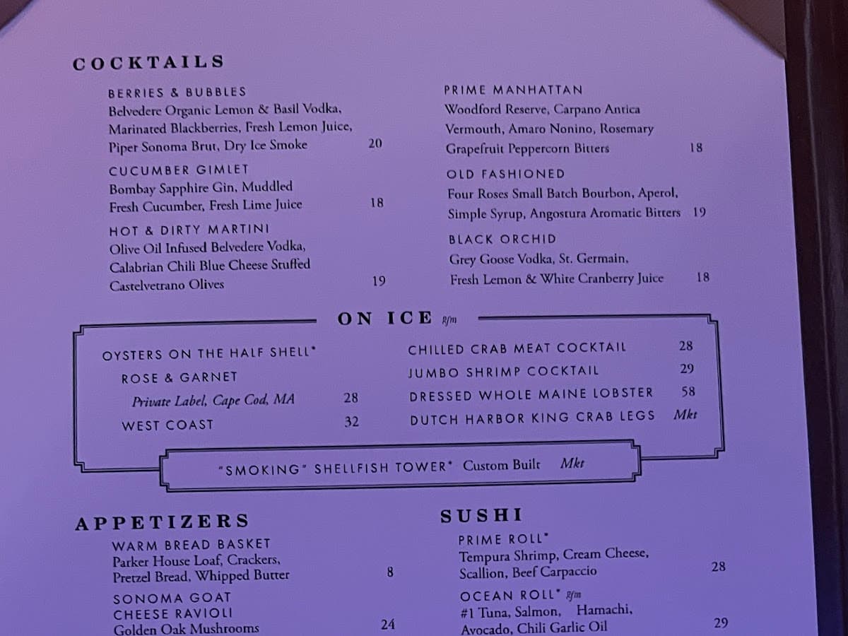 Ocean Prime — foto