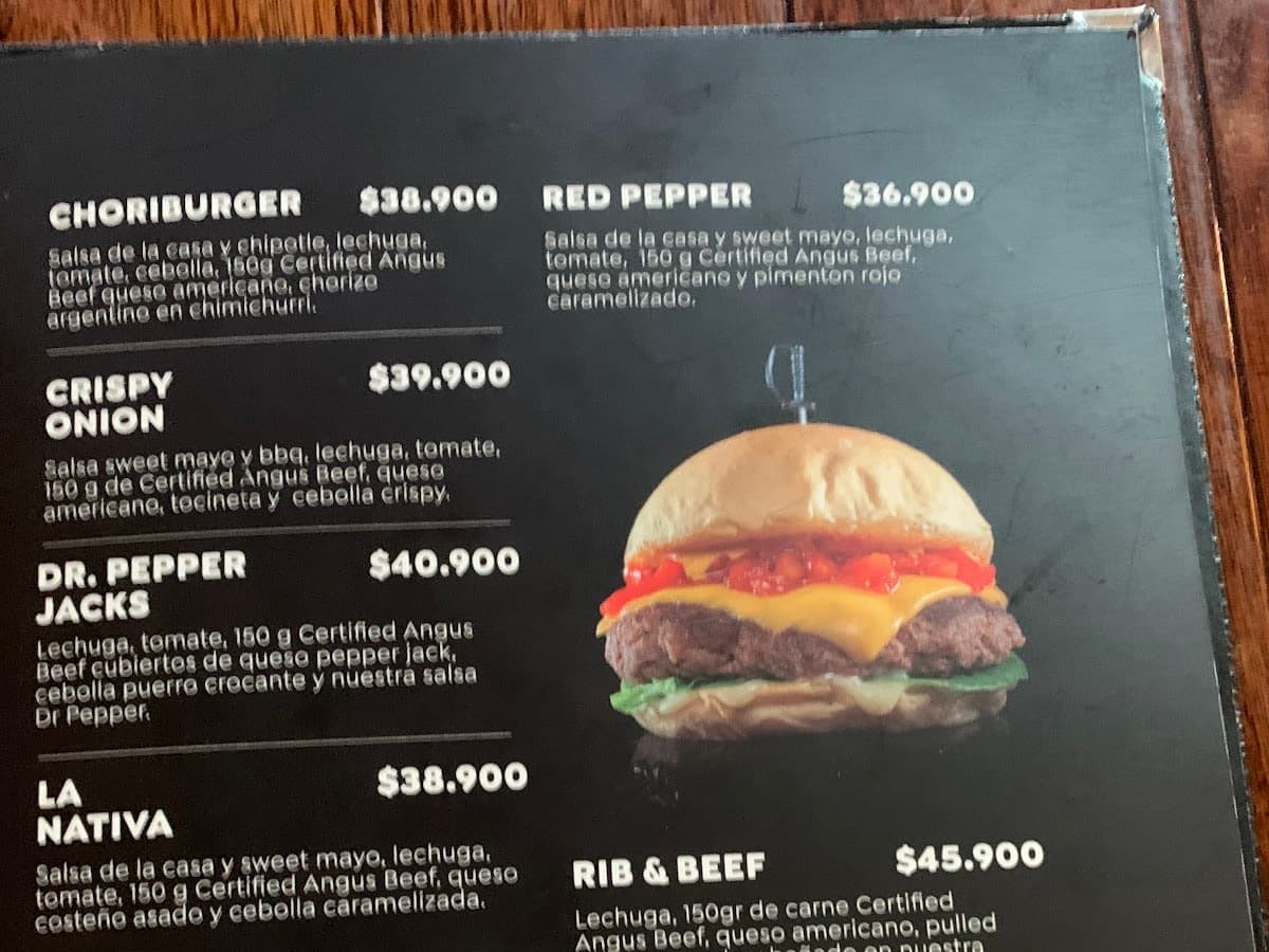 Topping Burgers Santa Marta — foto