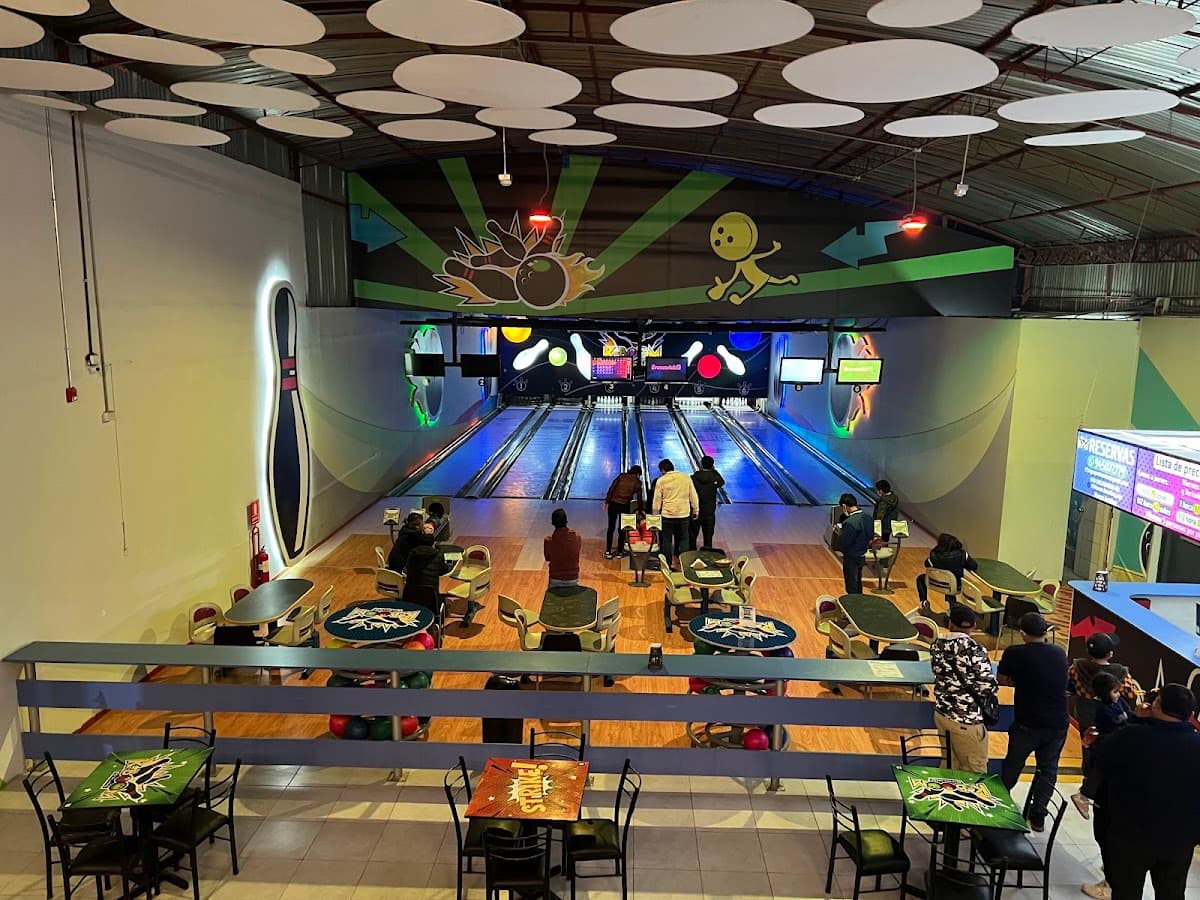 K-boom Bowling Arequipa