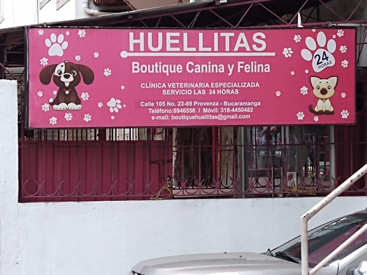 Veterinaria, Boutique canina y felina Huellitas