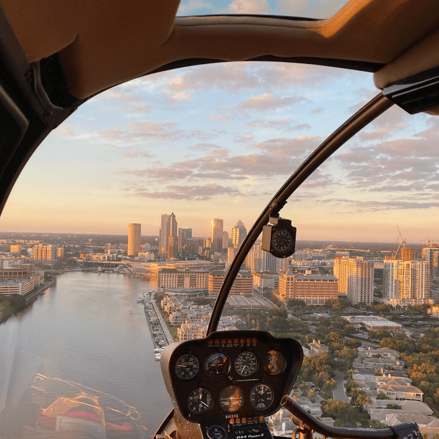 Tropical Helicopter Tours of Tampa