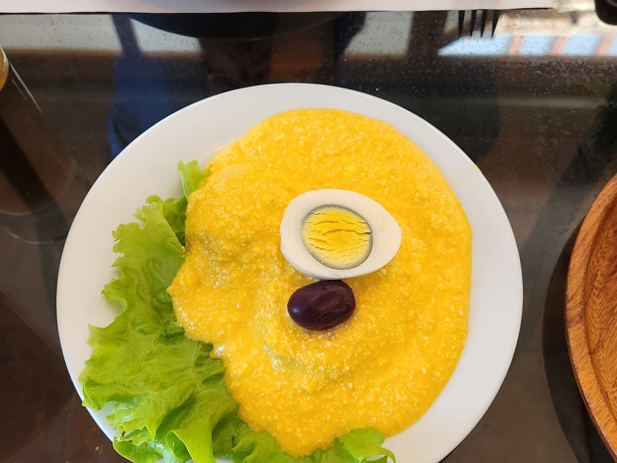 Detrás de la Catedral, Restaurante — foto