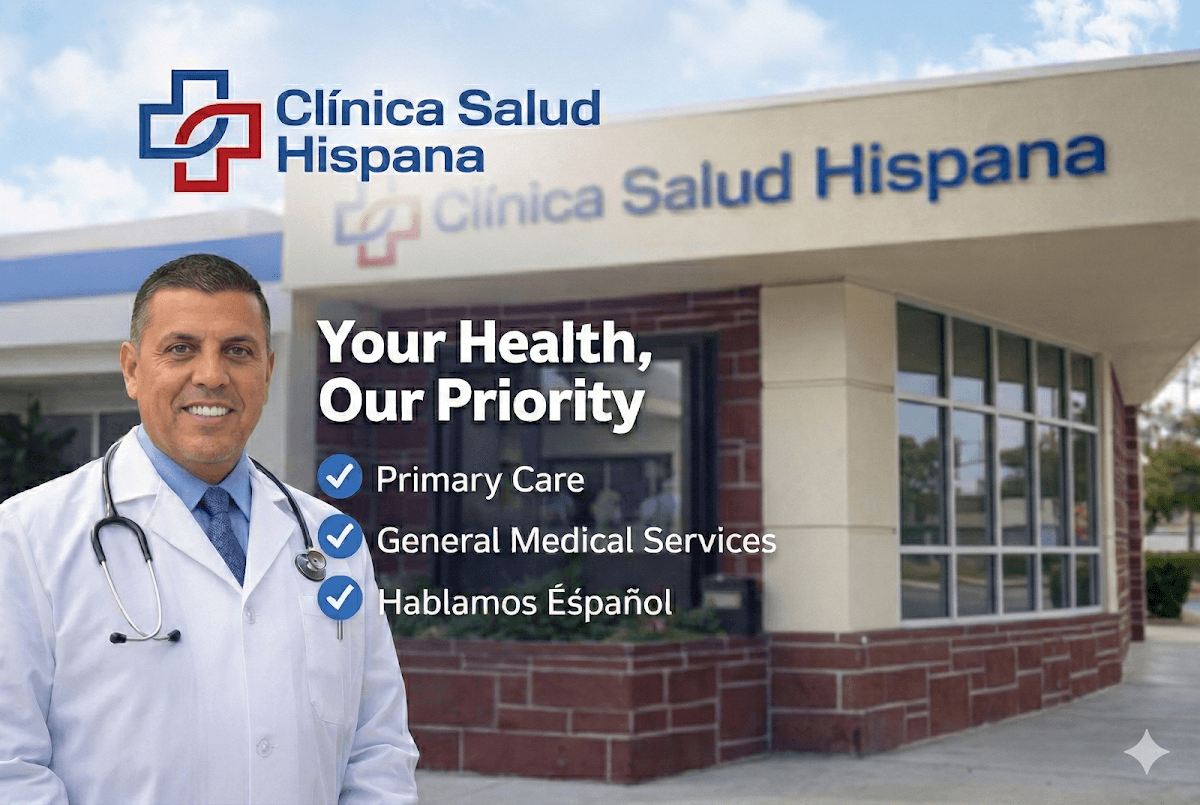 Clínica salud hispana