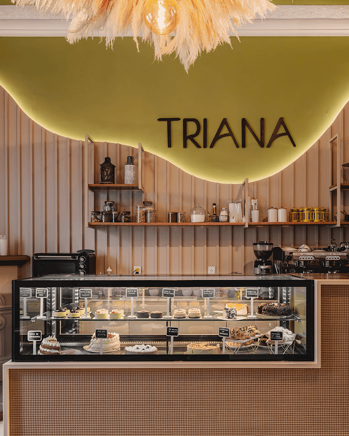 Triana Pastelería & Café — foto