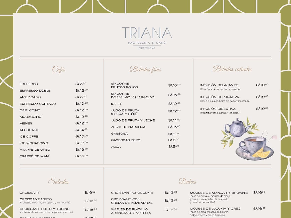 Triana Pastelería & Café — foto