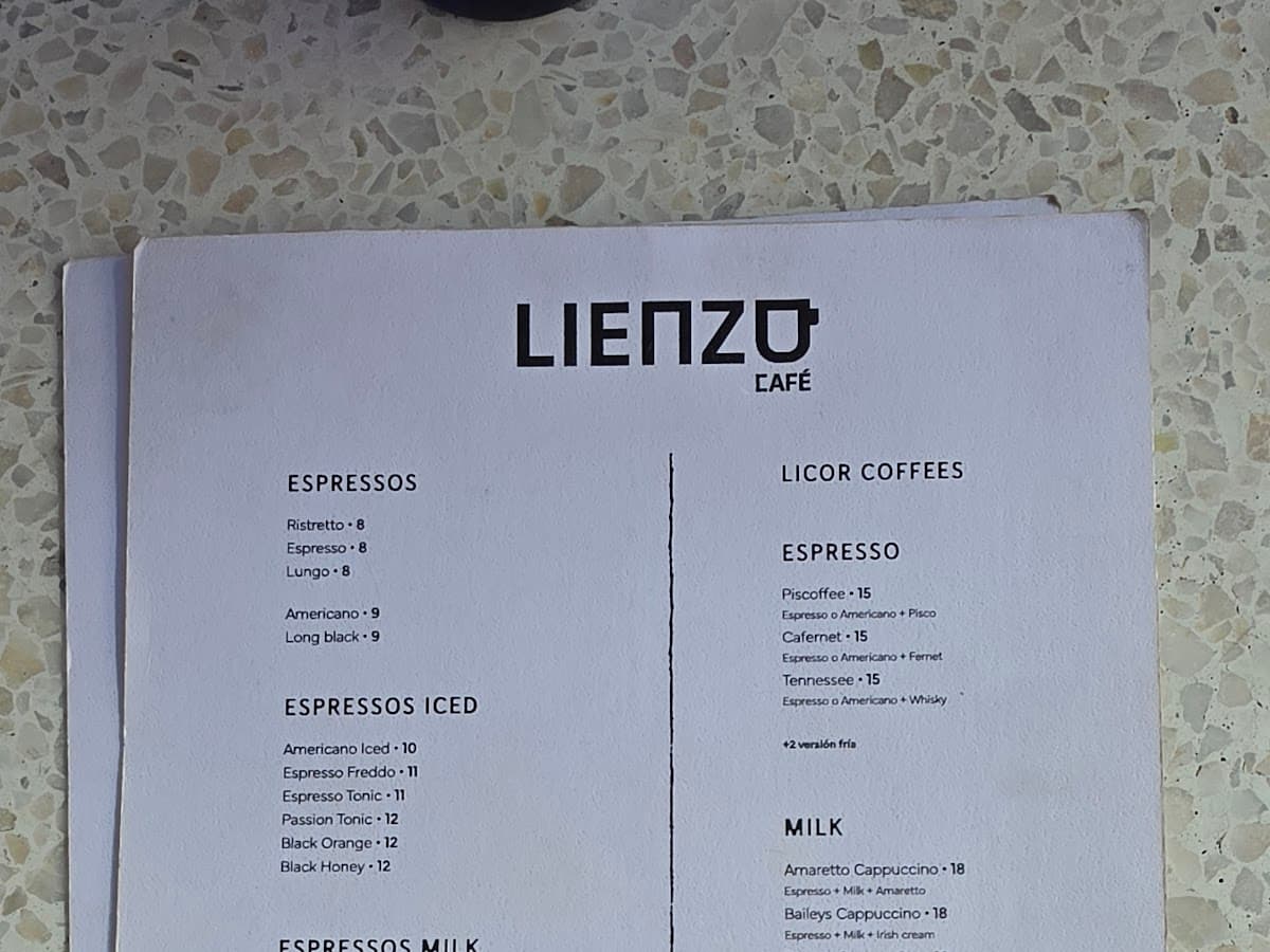 Lienzo Café — foto