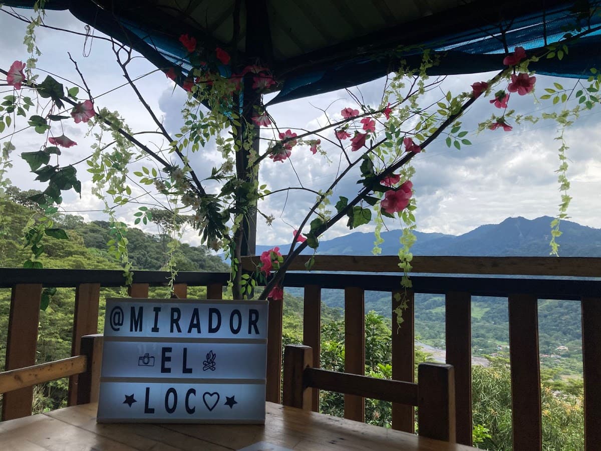 MIRADOR EL LOCO