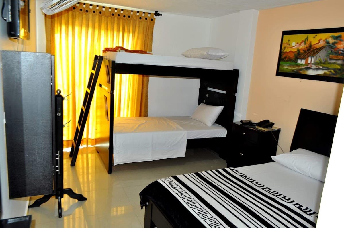 Hotel Palmeras de Mariana — foto