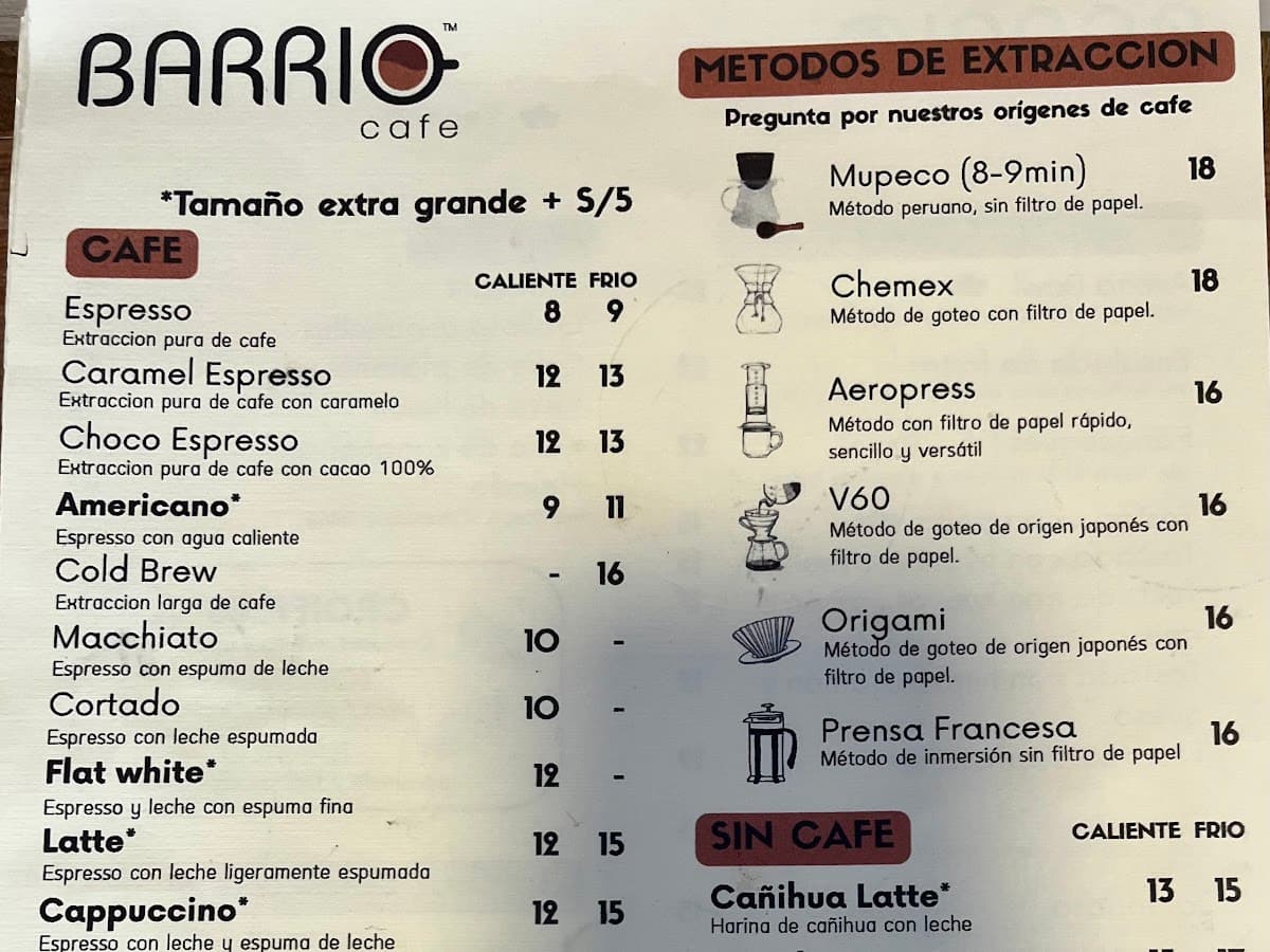 Barrio Cafe Cusco — foto