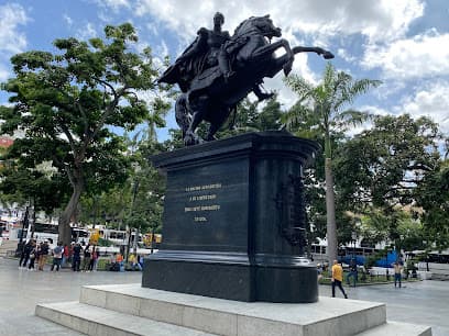 Plaza Bolívar de Caracas — foto
