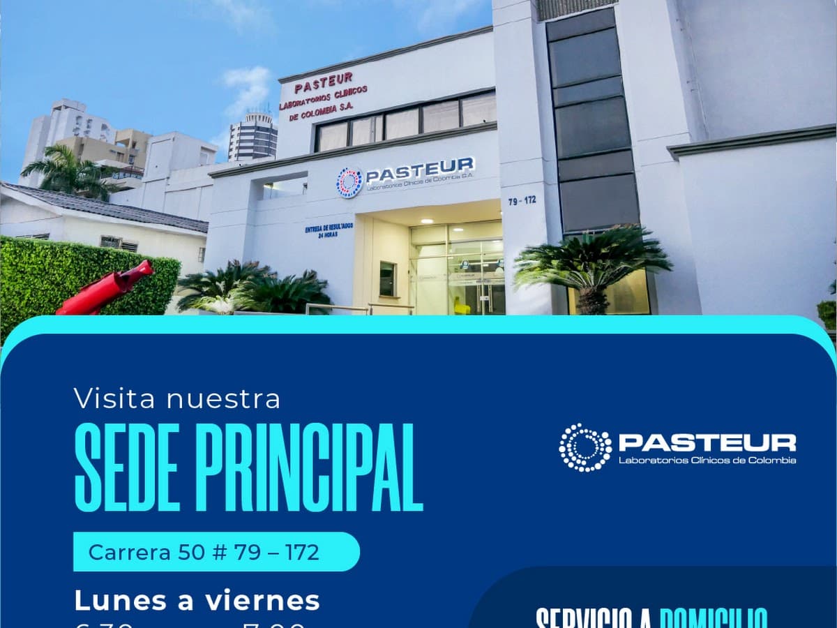 Farmacia Pasteur Barranquilla — foto