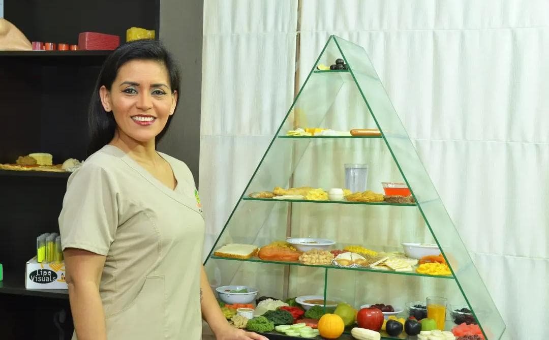 Nutricionista en Lima. Lince María Linares García — foto