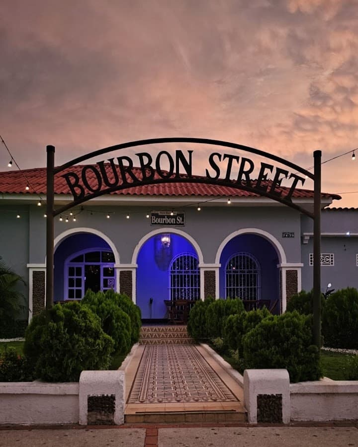 Bourbon St. Bar Restaurante Barranquilla