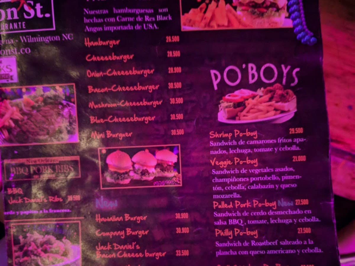 Bourbon St. Bar Restaurante Barranquilla — foto