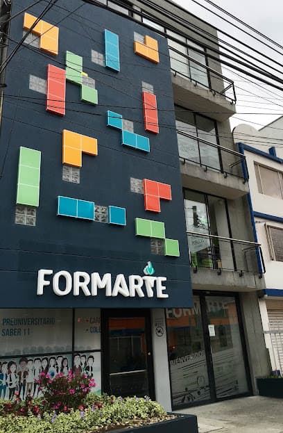 Formarte Bogotá | PreSaber 11, PreUNAL, Premédico y cursos empresariales — foto