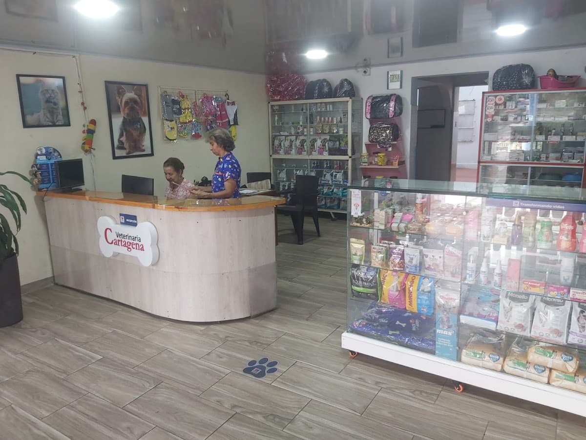 VETERINARIA CARTAGENA