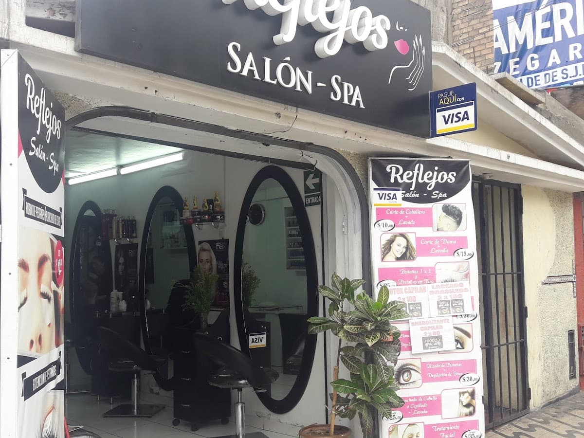 Reflejos Salón "Spa" — foto