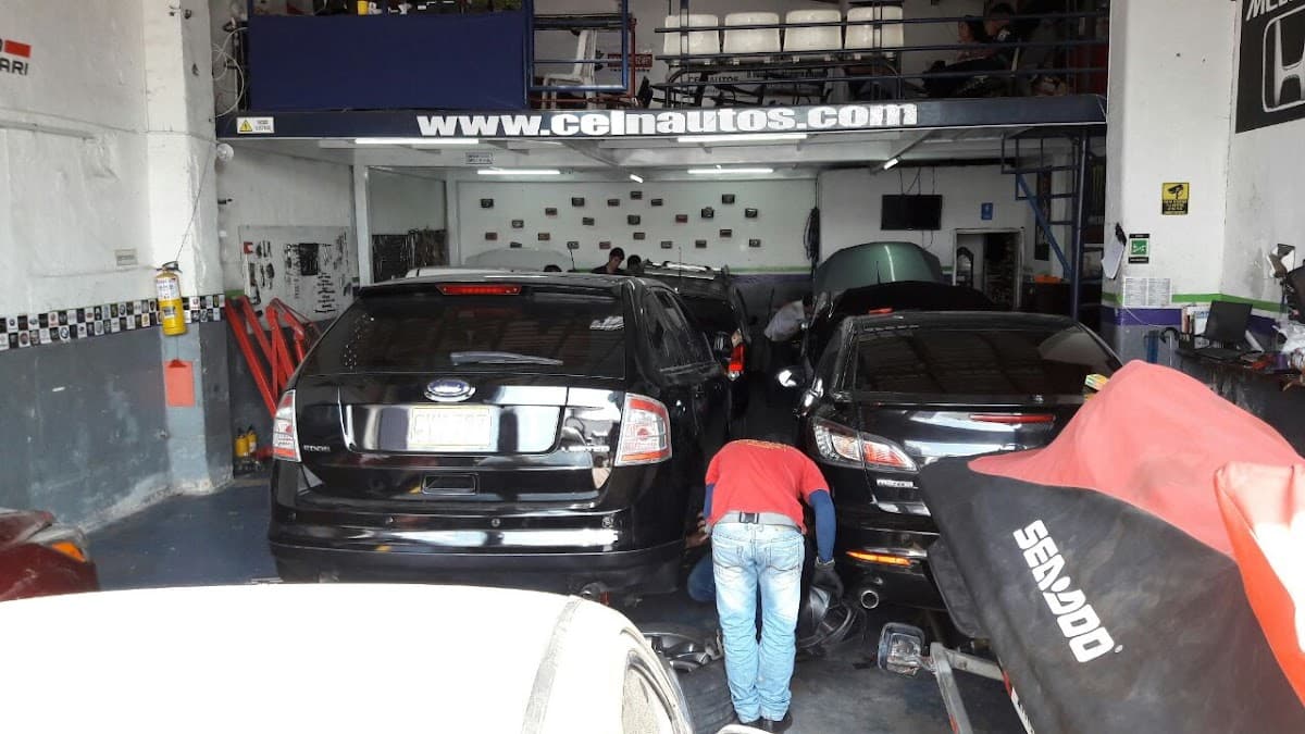 CEINAUTOS TALLERES DE MECANICA AUTOMOTRIZ — foto