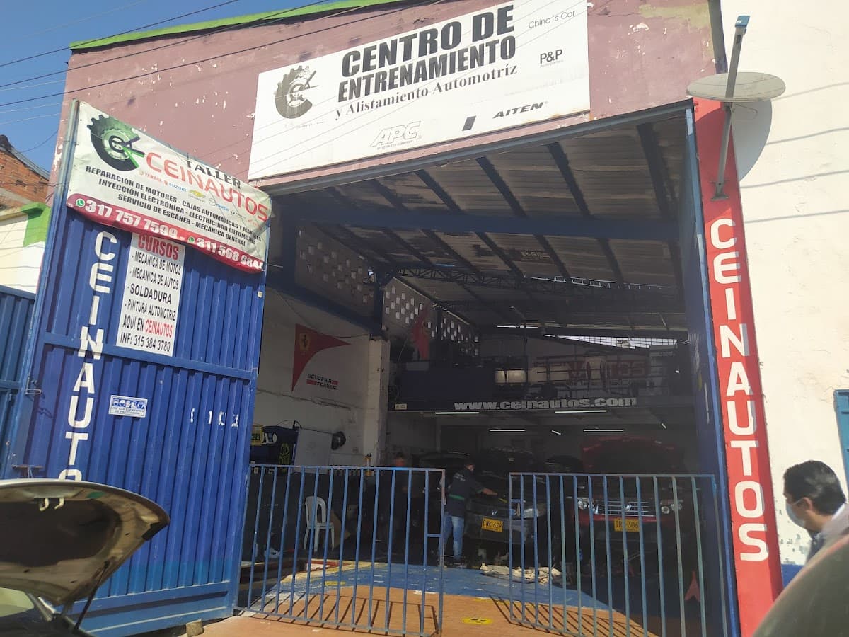 CEINAUTOS TALLERES DE MECANICA AUTOMOTRIZ — foto