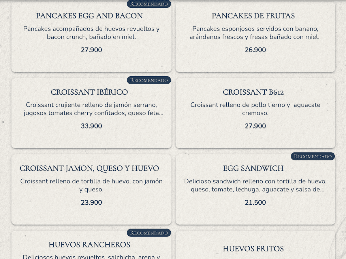 Restaurant & Brunch B612 — foto