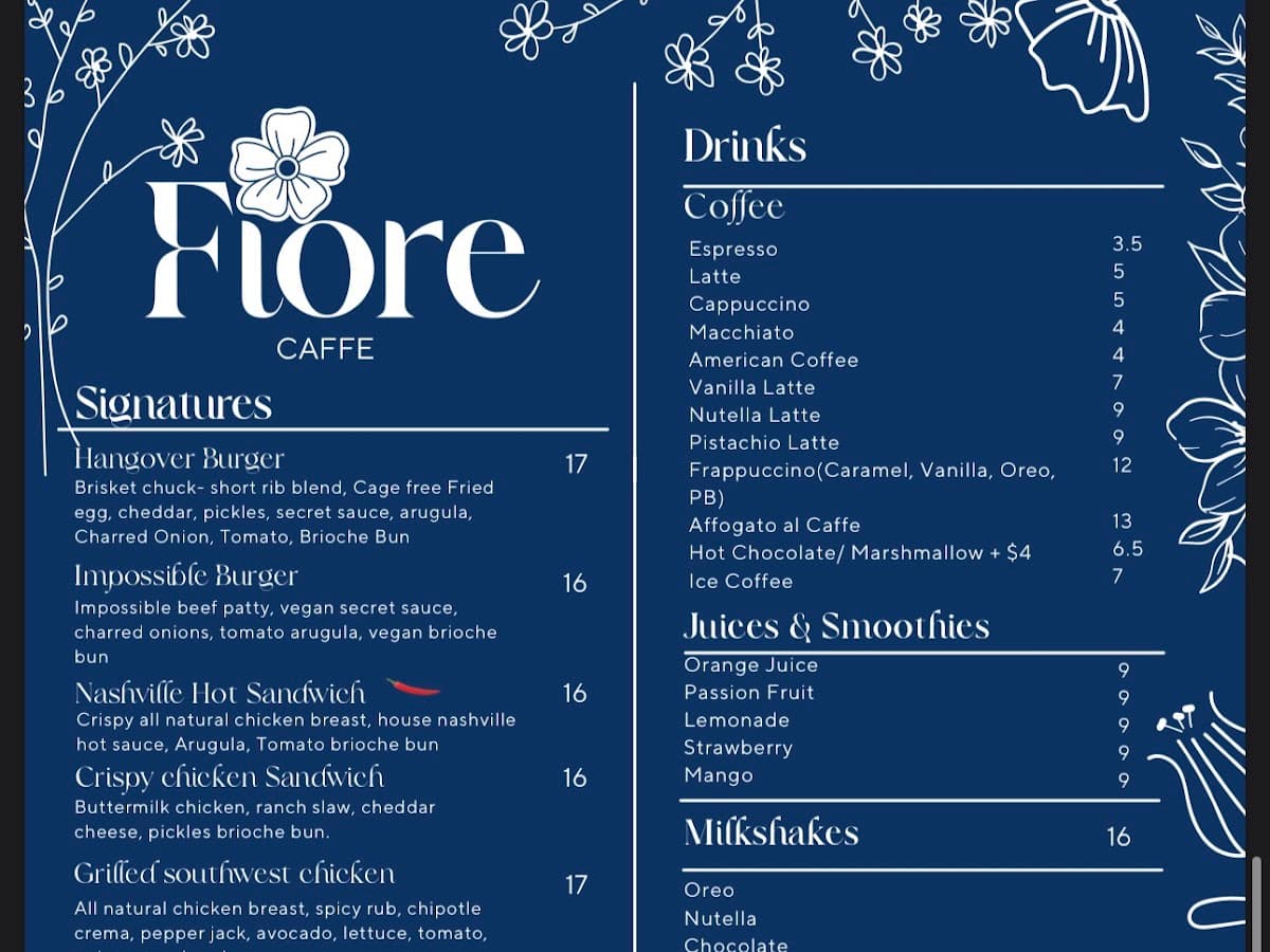 Fiore Caffe Miami — foto