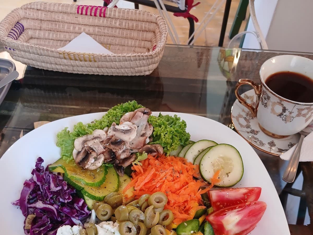 ATÁVICO ARTE CAFÉ | DESAYUNO | COFFEE | BREAKFAST | VEGAN | CENTRO HISTÓRICO| — foto