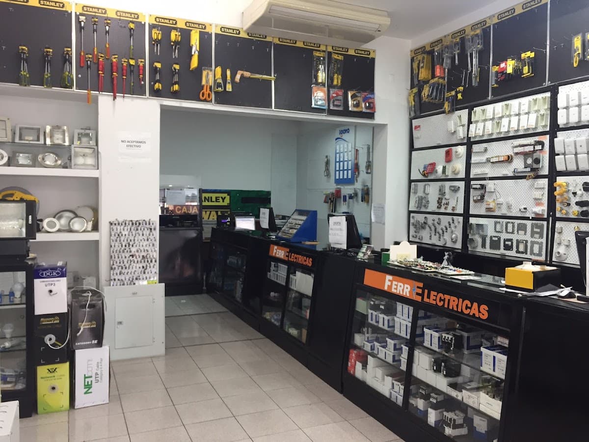 FERRELECTRICAS — foto