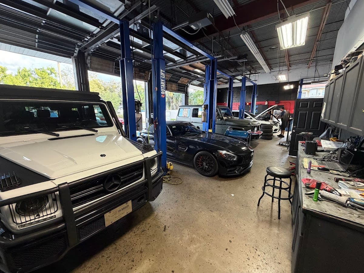 Mercedes Service Centers