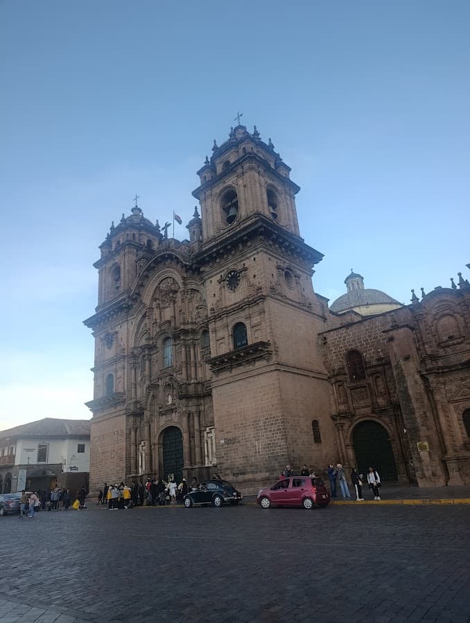 Catedral del Cuzco — foto