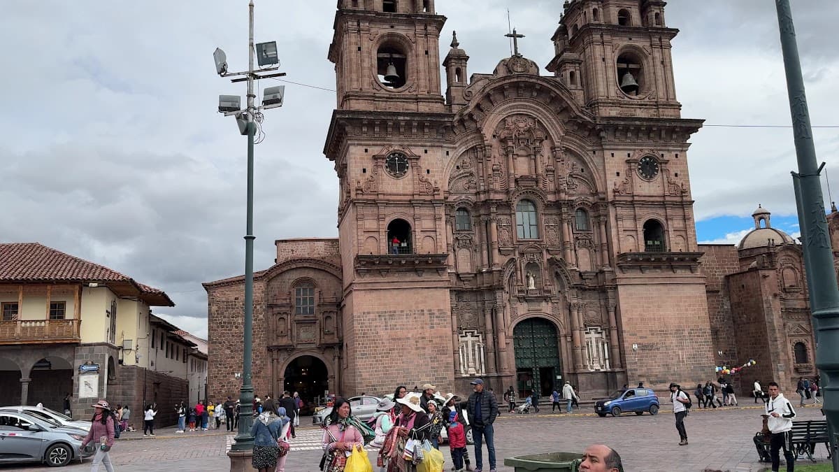 Catedral del Cuzco — foto
