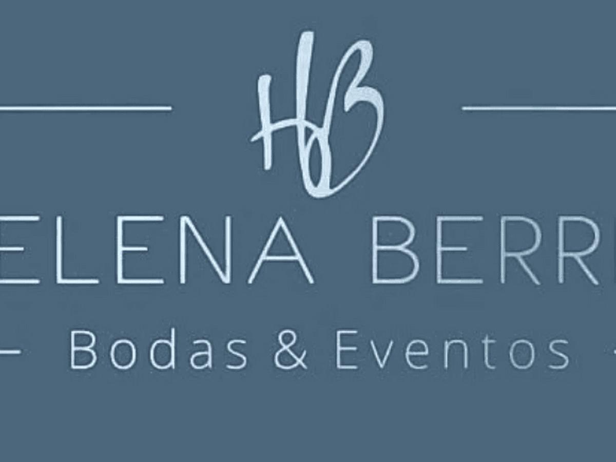 Helena Berrio Bodas & Eventos