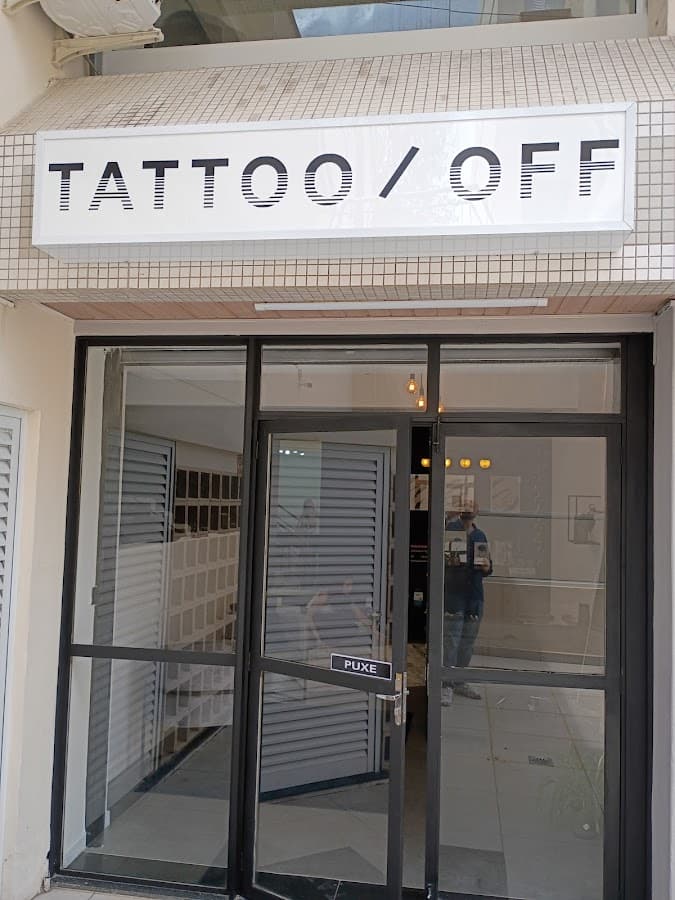 Tattoo/Off Studio | Remoção de Tatuagem - Tattoo Removal — foto