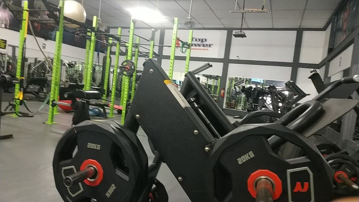 Gimnasio TOP POWER — foto