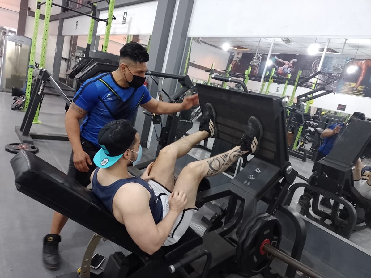 Gimnasio TOP POWER — foto